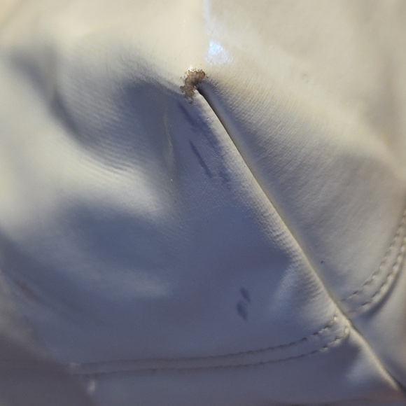 Kate Spade Ash Street Logo Triple Compartment Tote in natural/cream white canvas - Picture 6 of 16